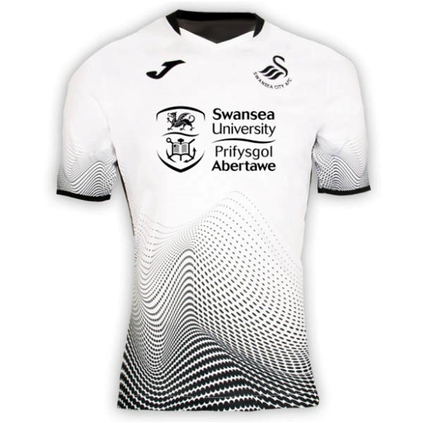 Thailand Trikot Swansea Heim 2020-21 Weiß